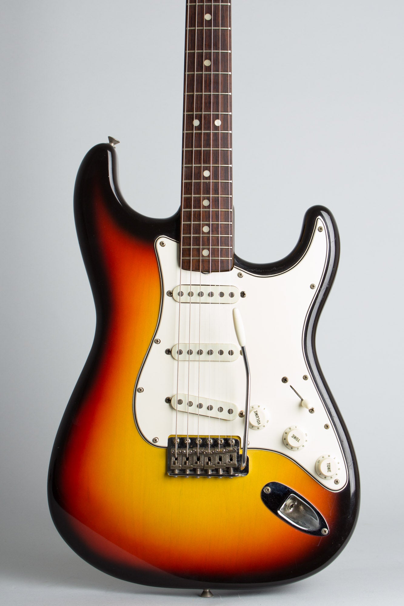 Fender Stratocaster Solid Body Electric Guitar (1965)