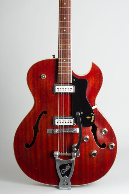 Guild Starfire III Thinline Hollow Body Electric Guitar (1963)