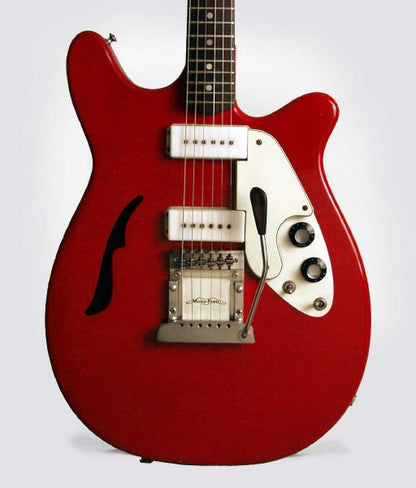 Micro-Frets Stage II Semi-Hollow Body Electric Guitar (1970)