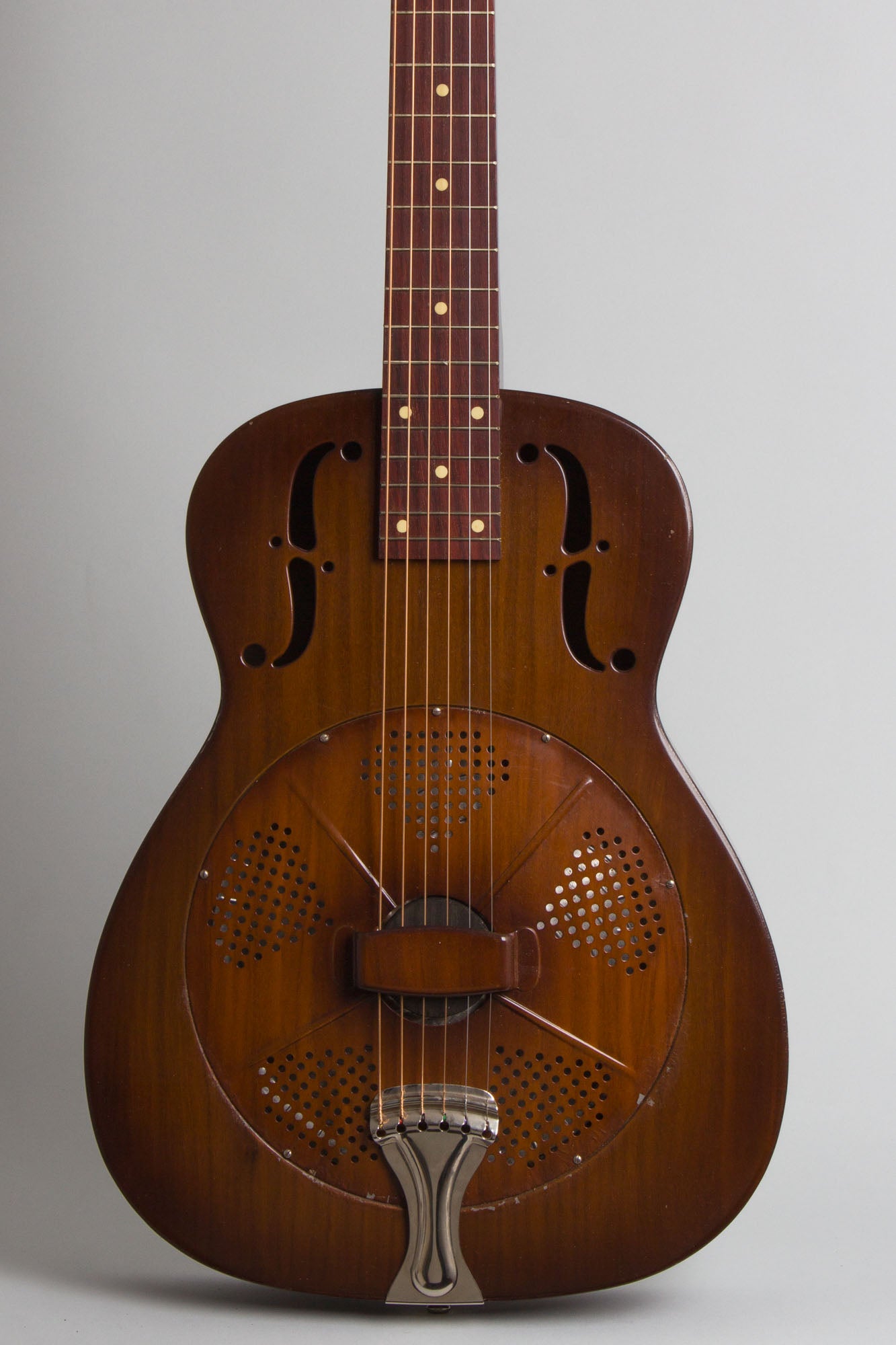 National Duolian Squareneck Resophonic Guitar (1937)