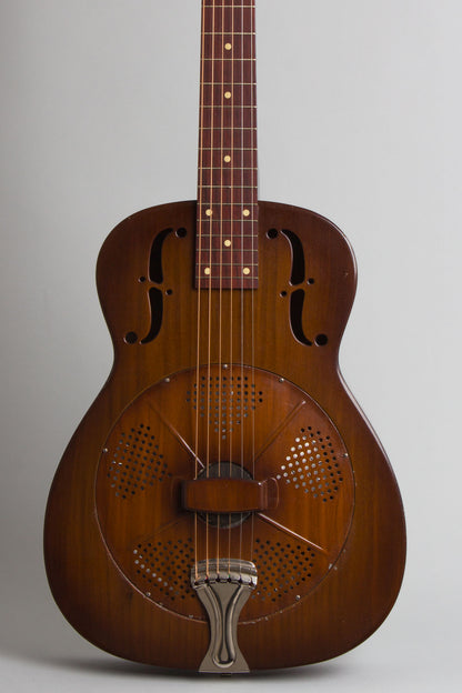National Duolian Squareneck Resophonic Guitar (1937)