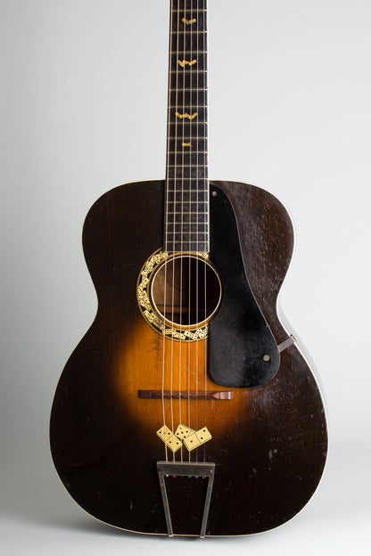 Regal Le Domino Big Boy Arch Top Acoustic Guitar (1932)