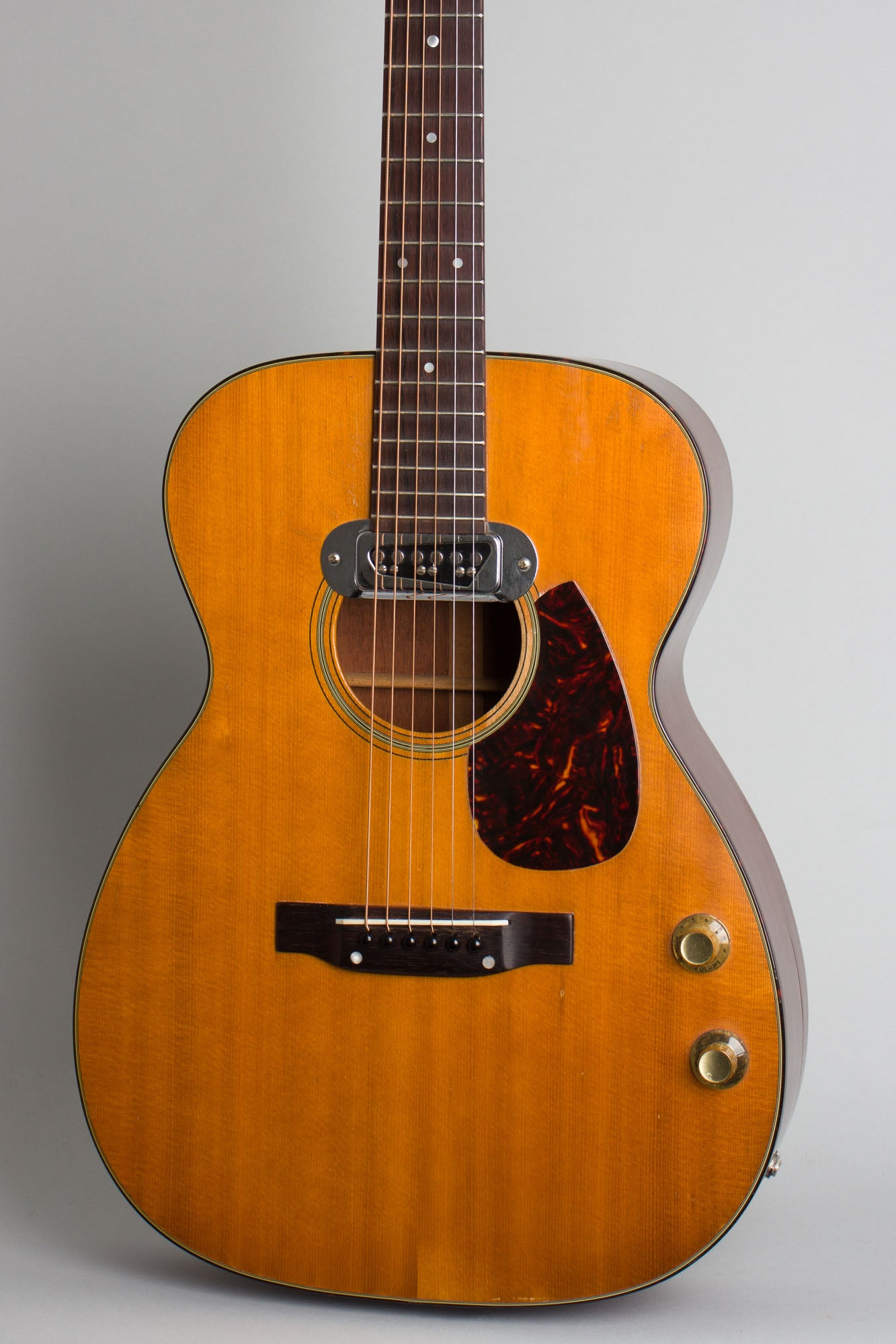 C. F. Martin 00-18E Flat Top Acoustic-Electric Guitar (1963)