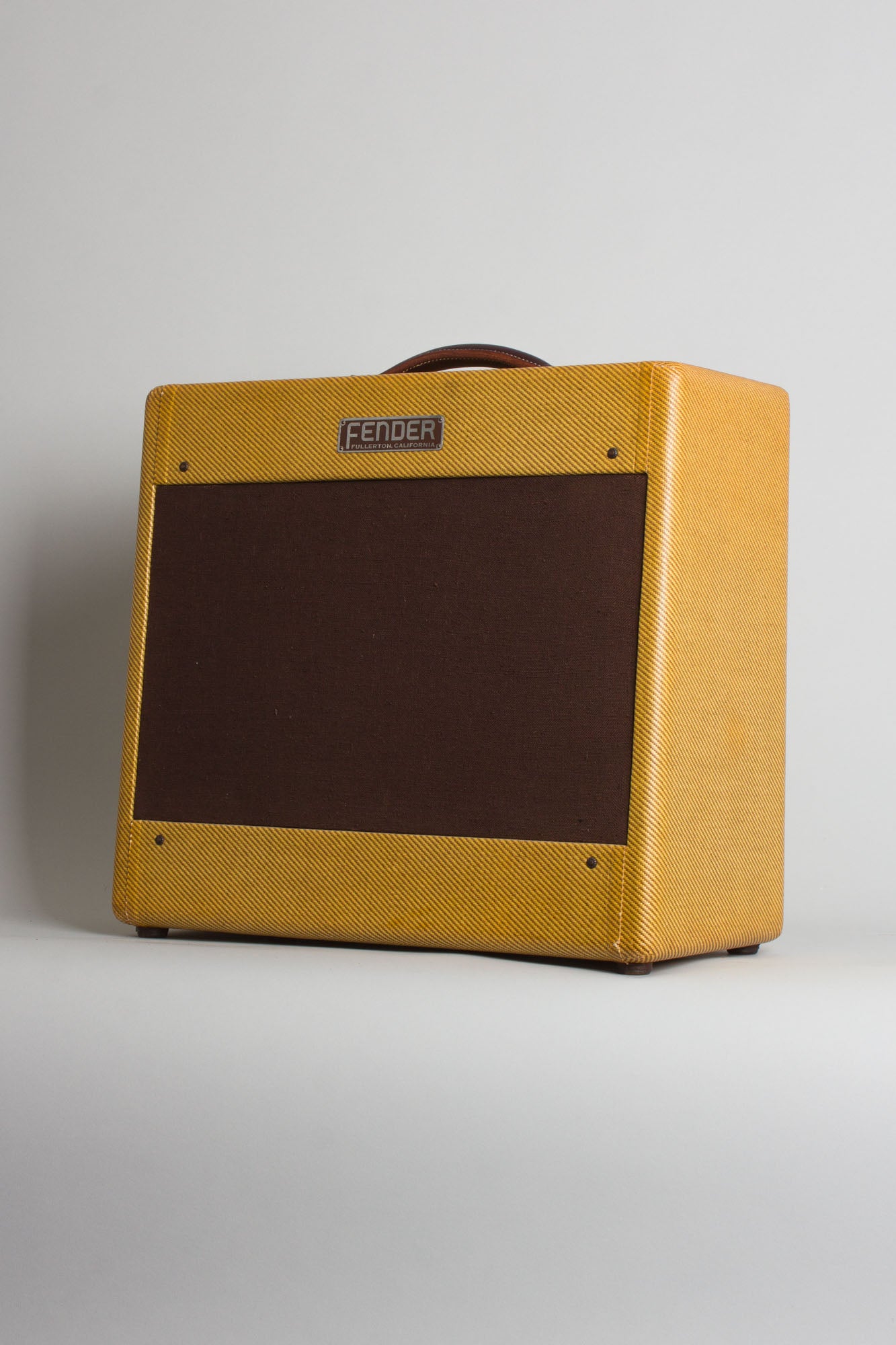 Fender Deluxe Model 5C3 Tube Amplifier (1953)