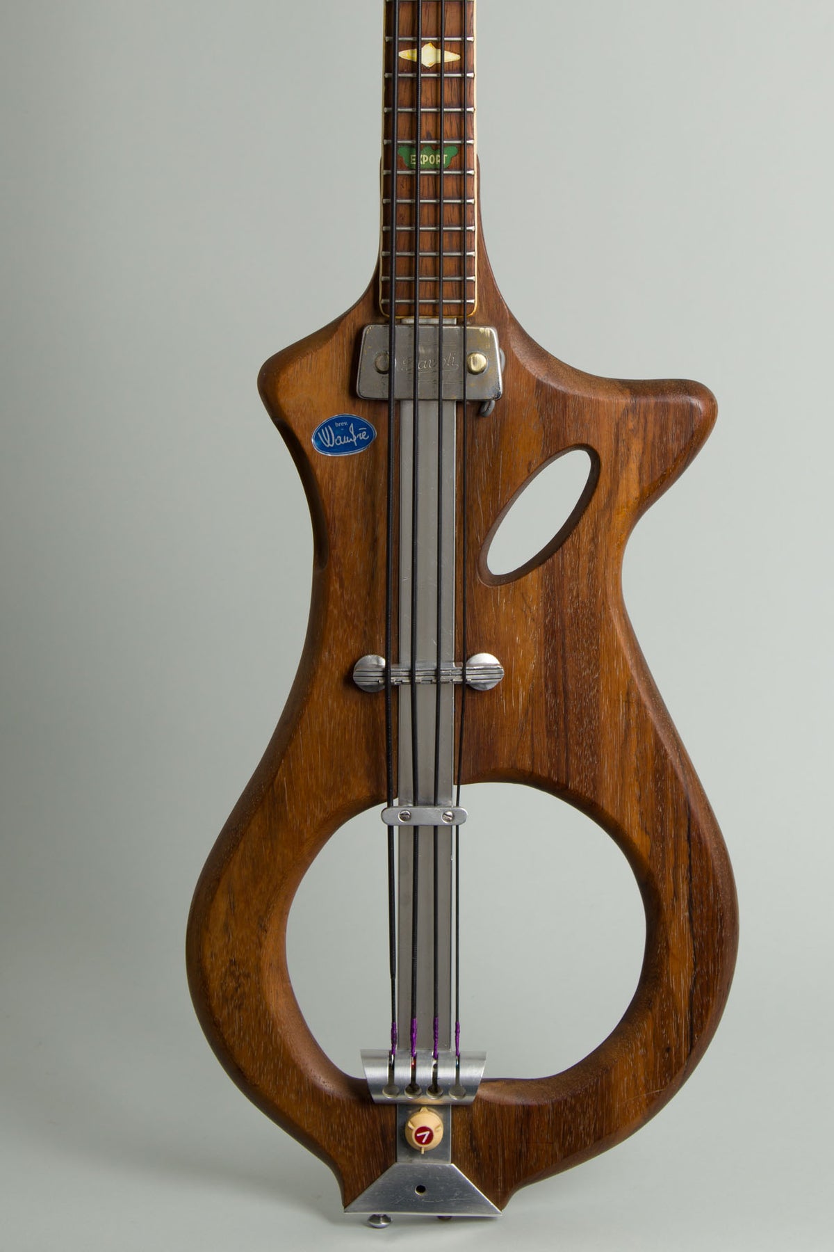 Wandre Rock Basso Solid Body Electric Bass Guitar (1961)