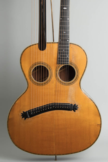 Larson Brothers Stahl 10 Sub-Bass Harp Guitar (1912)