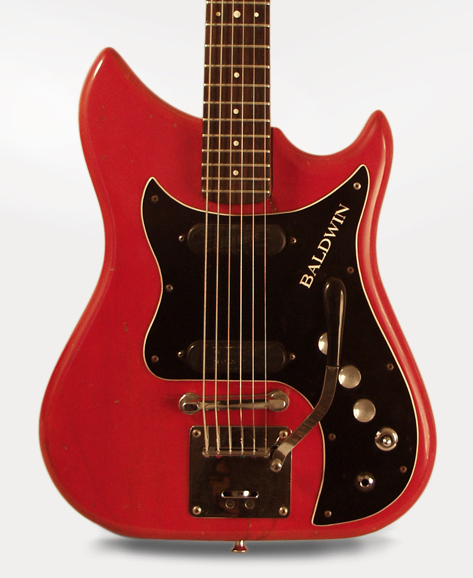 Baldwin - Burns Nu-Sonic Electric Guitar (1966)