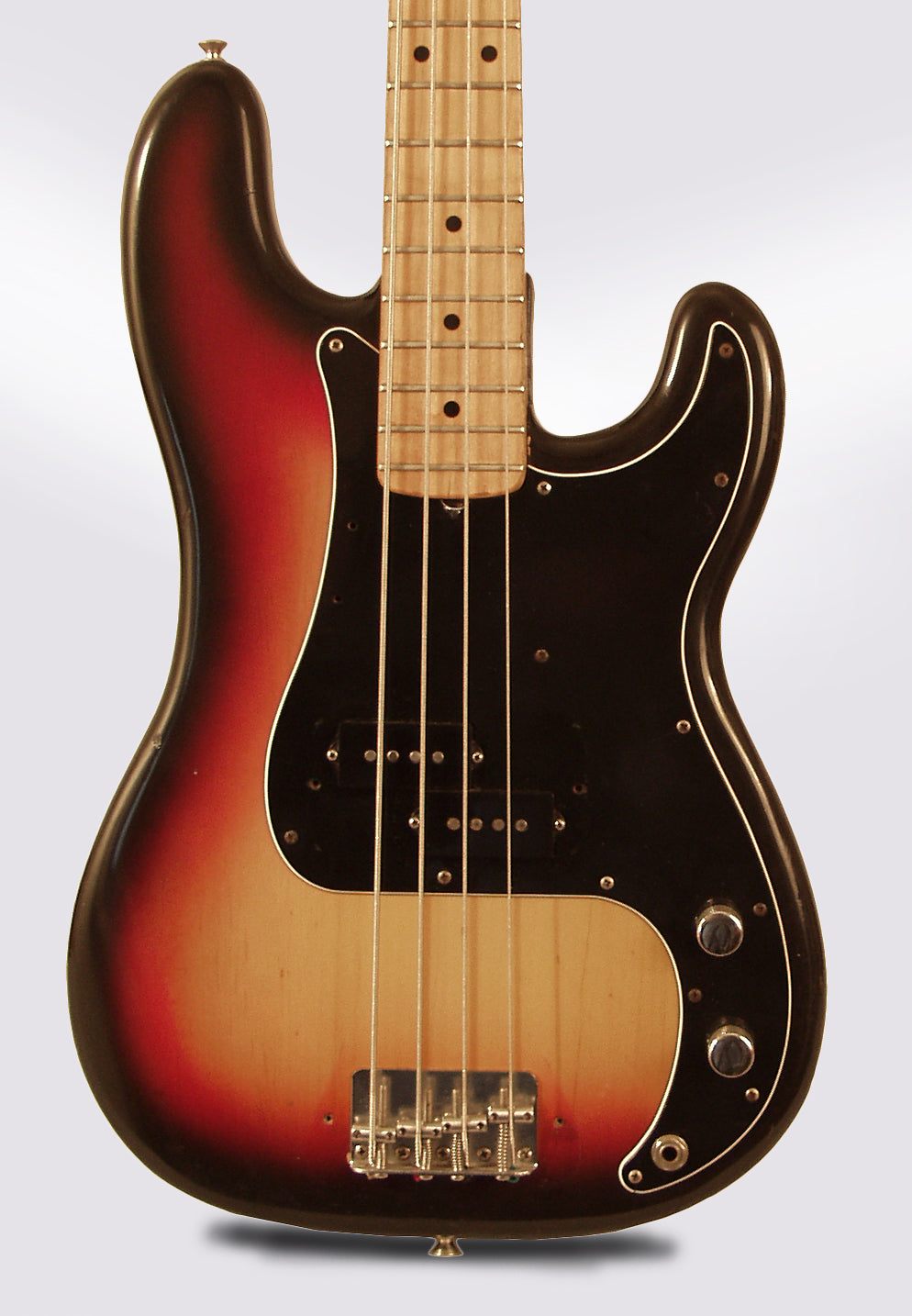 Fender Precision Bass Solid Body Electric Bass Guitar (1975)