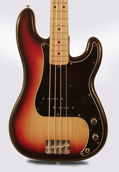Fender Precision Bass Solid Body Electric Bass Guitar (1975)