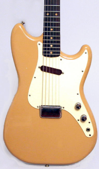 Fender Musicmaster Solid Body Electric Guitar (1960)