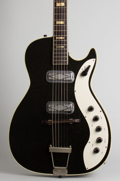Harmony Silvertone Model 1423 Semi-Hollow Body Electric Guitar (1963)