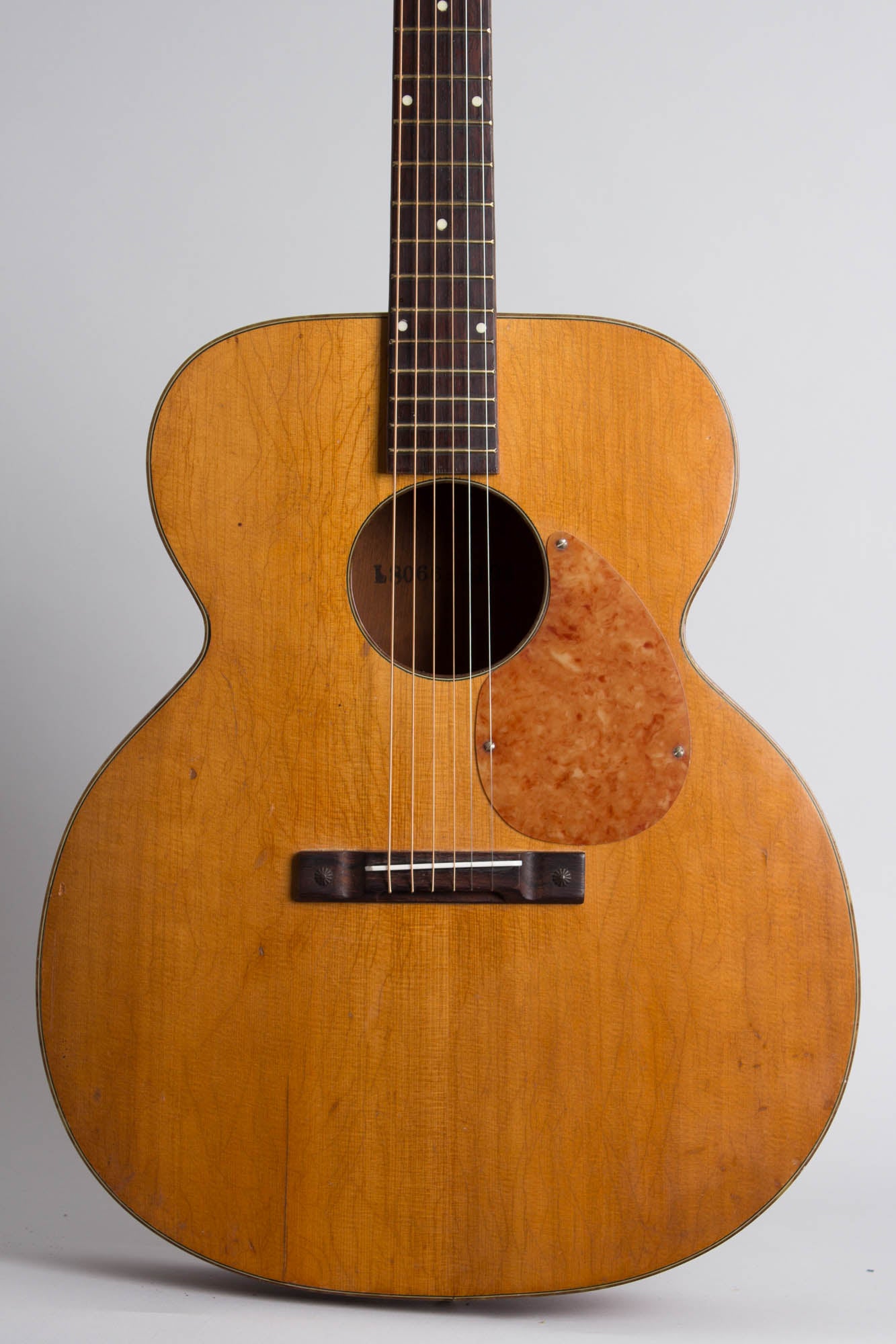 Kay Gagliano Model 701 Jumbo Flat Top Acoustic Guitar (1950s)