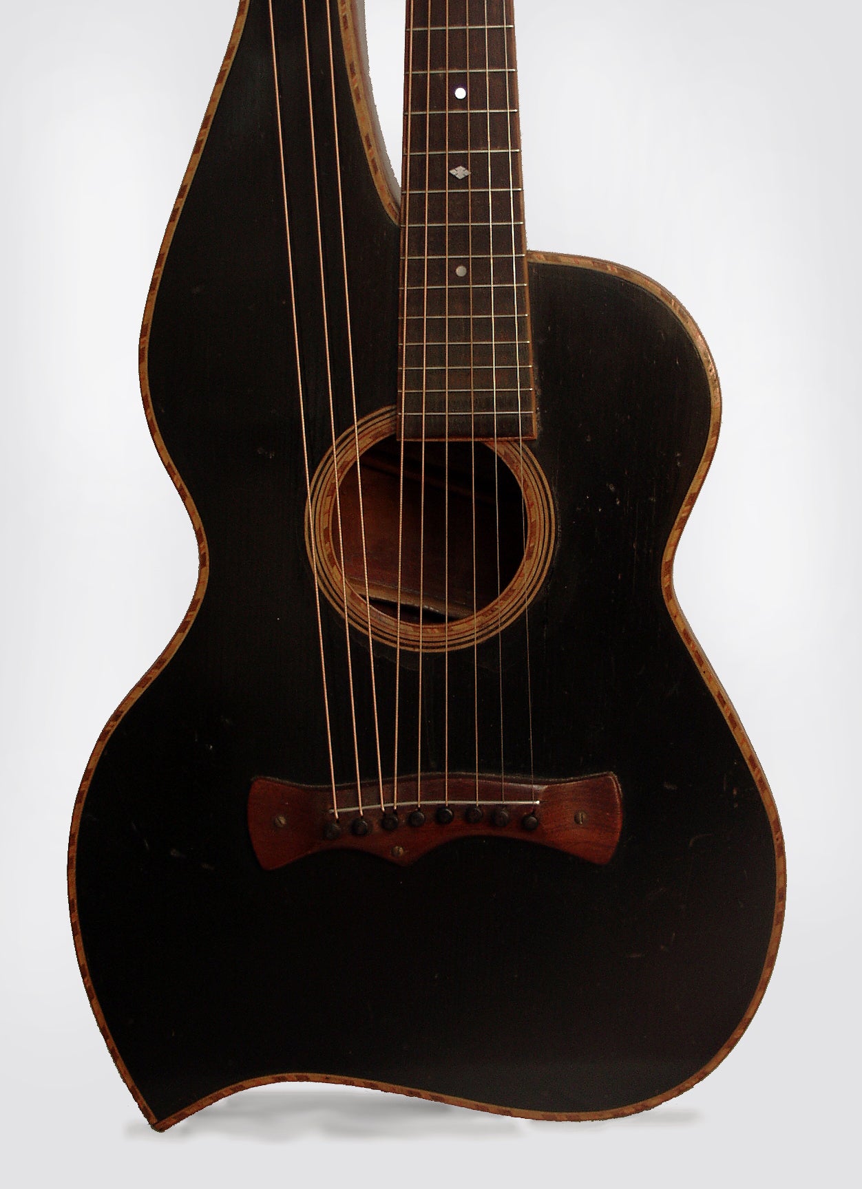 Knutsen 9-String Harp Guitar (1912)