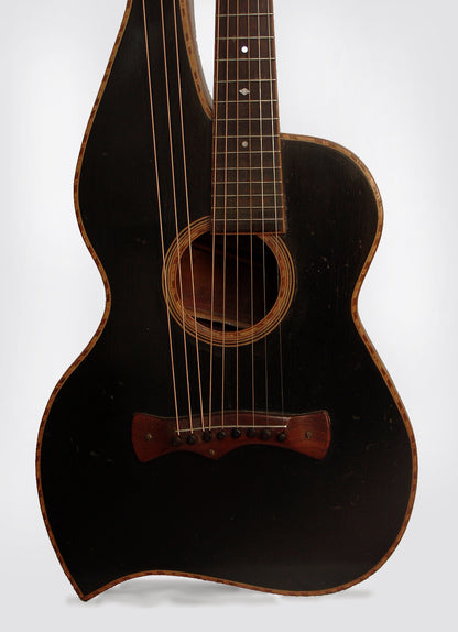 Knutsen 9-String Harp Guitar (1912)