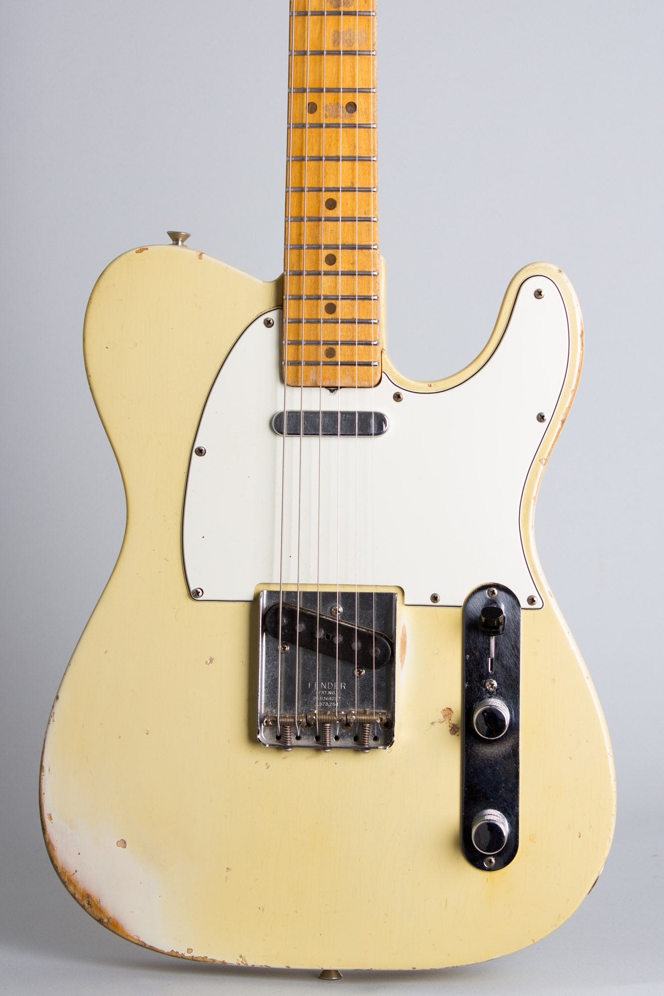 Fender Telecaster Solid Body Electric Guitar (1966)