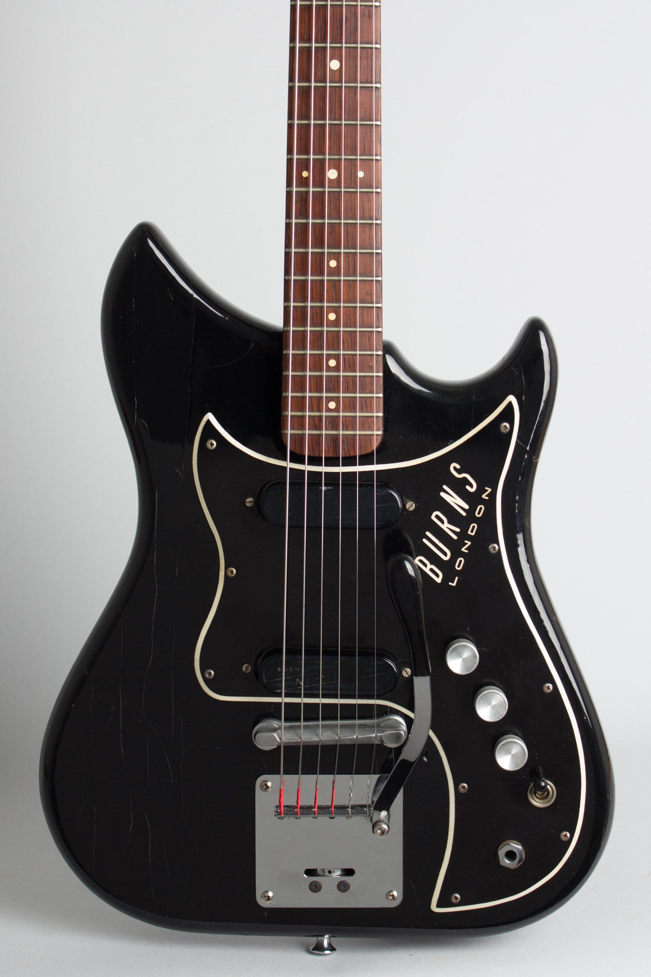 Burns Nu-Sonic Solid Body Electric Guitar (1964)
