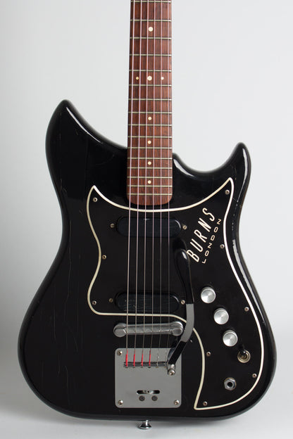 Burns Nu-Sonic Solid Body Electric Guitar (1964)