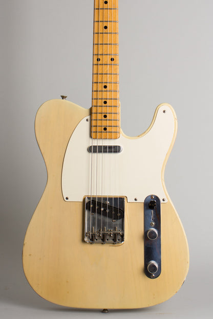 Fender Telecaster Solid Body Electric Guitar (1956)