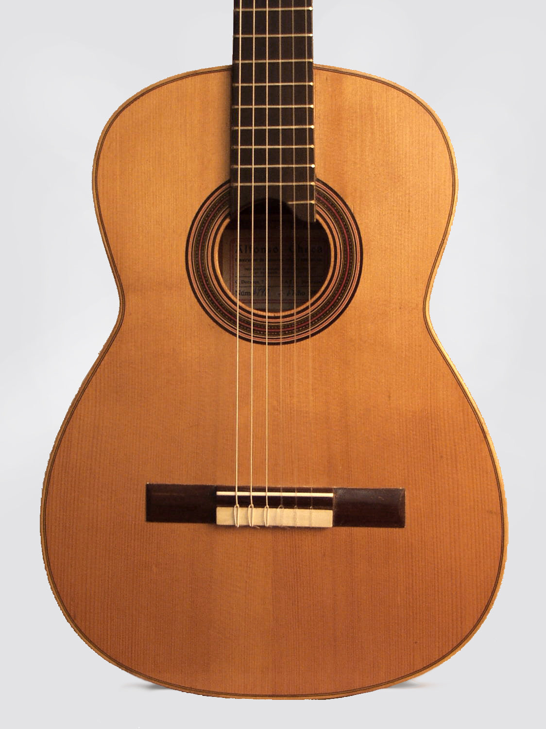 Alfonso Checa Classical Guitar (1965)