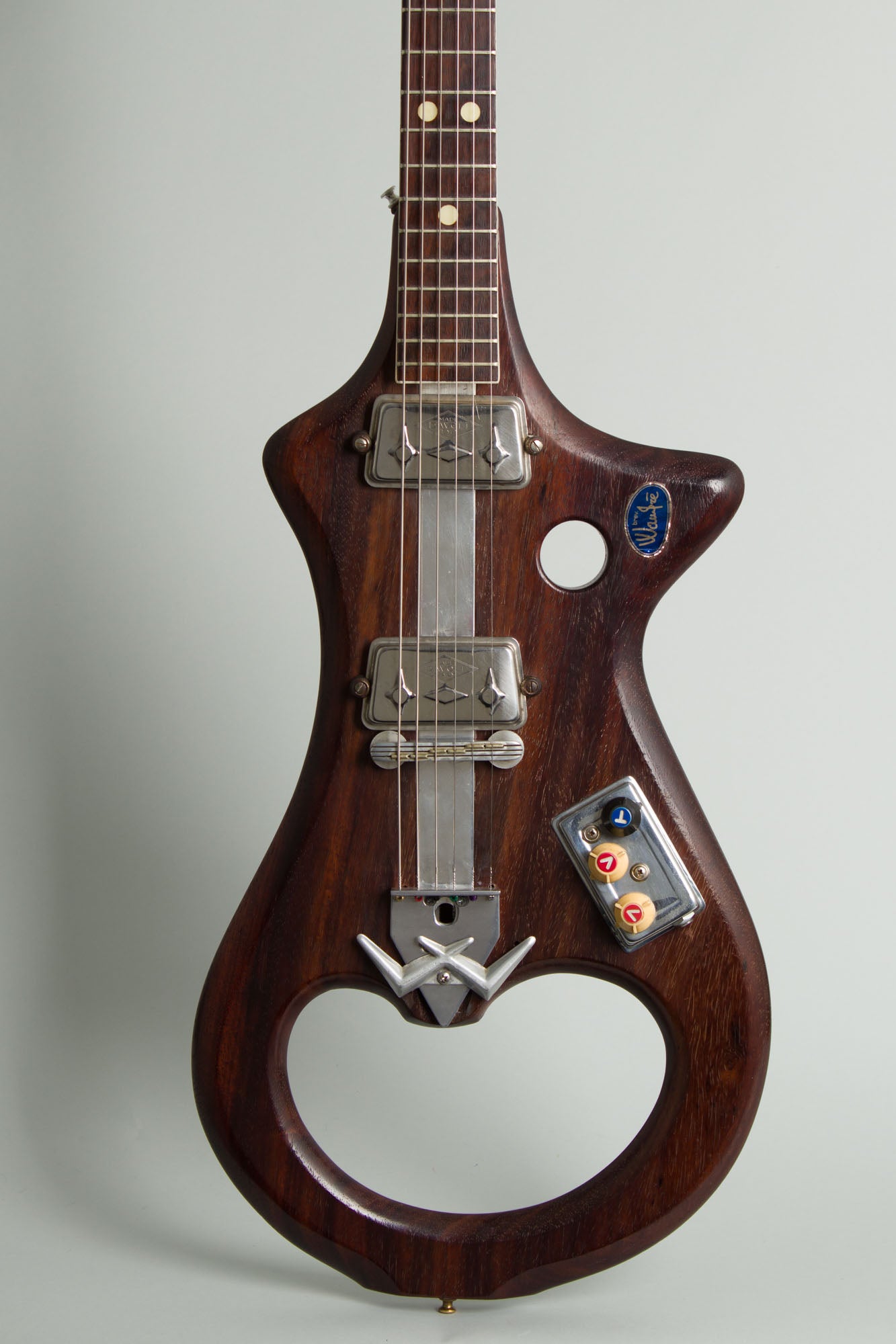 Wandre Rock 6 Solid Body Electric Guitar (1962)