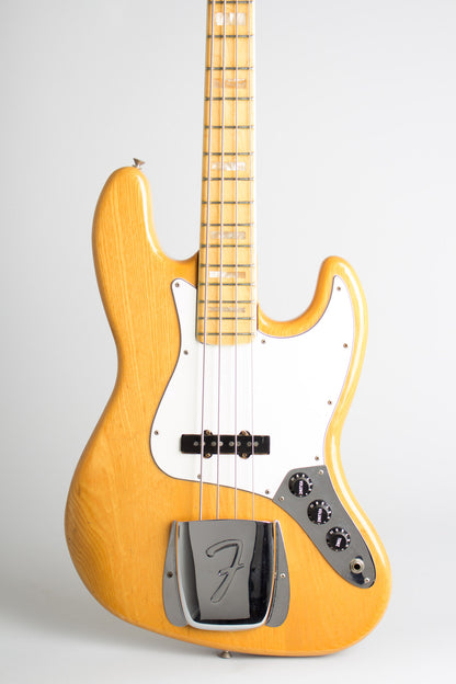 Fender Jazz Bass Solid Body Electric Bass Guitar (1978)