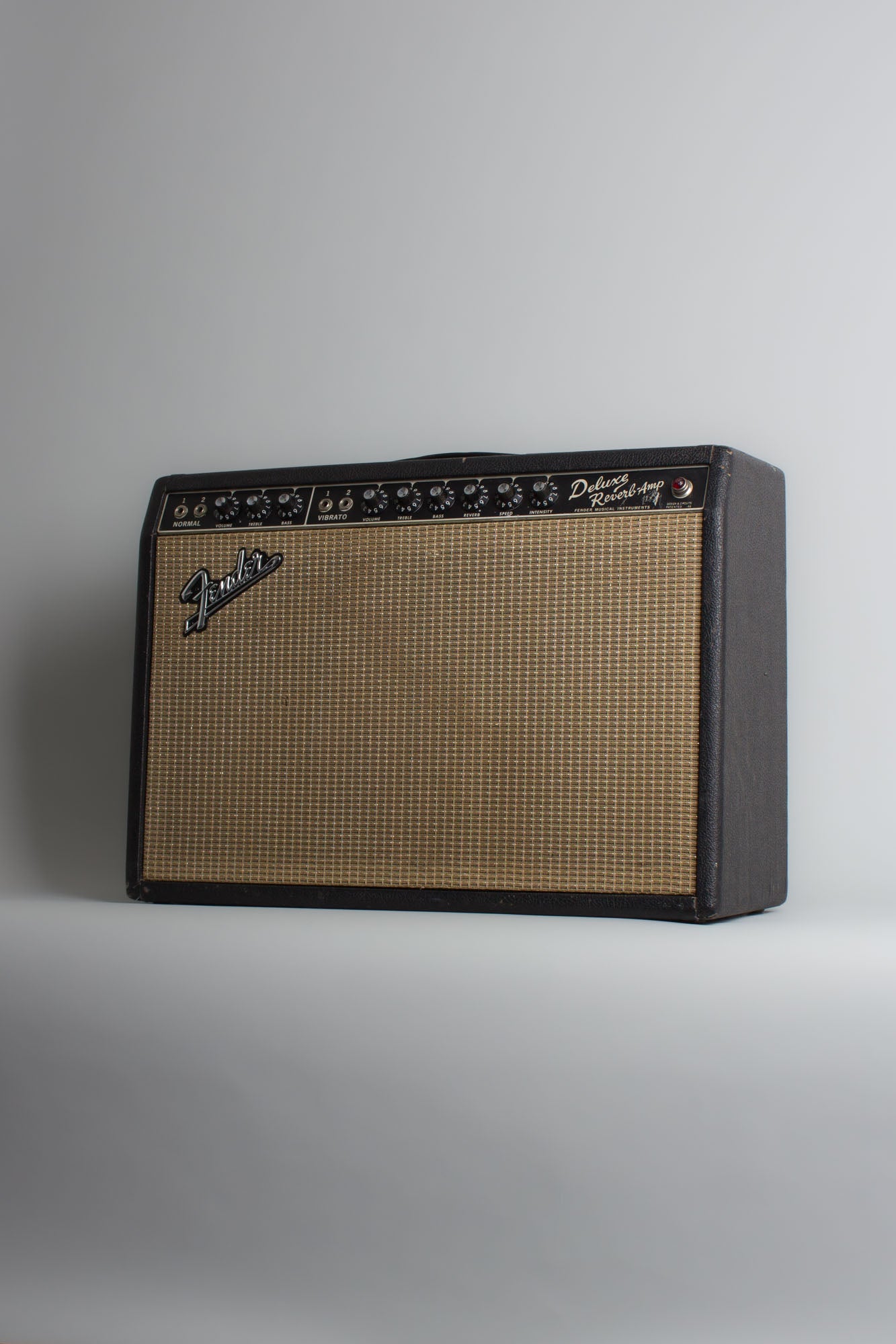 Fender Deluxe Reverb AB-763 Tube Amplifier (1967)