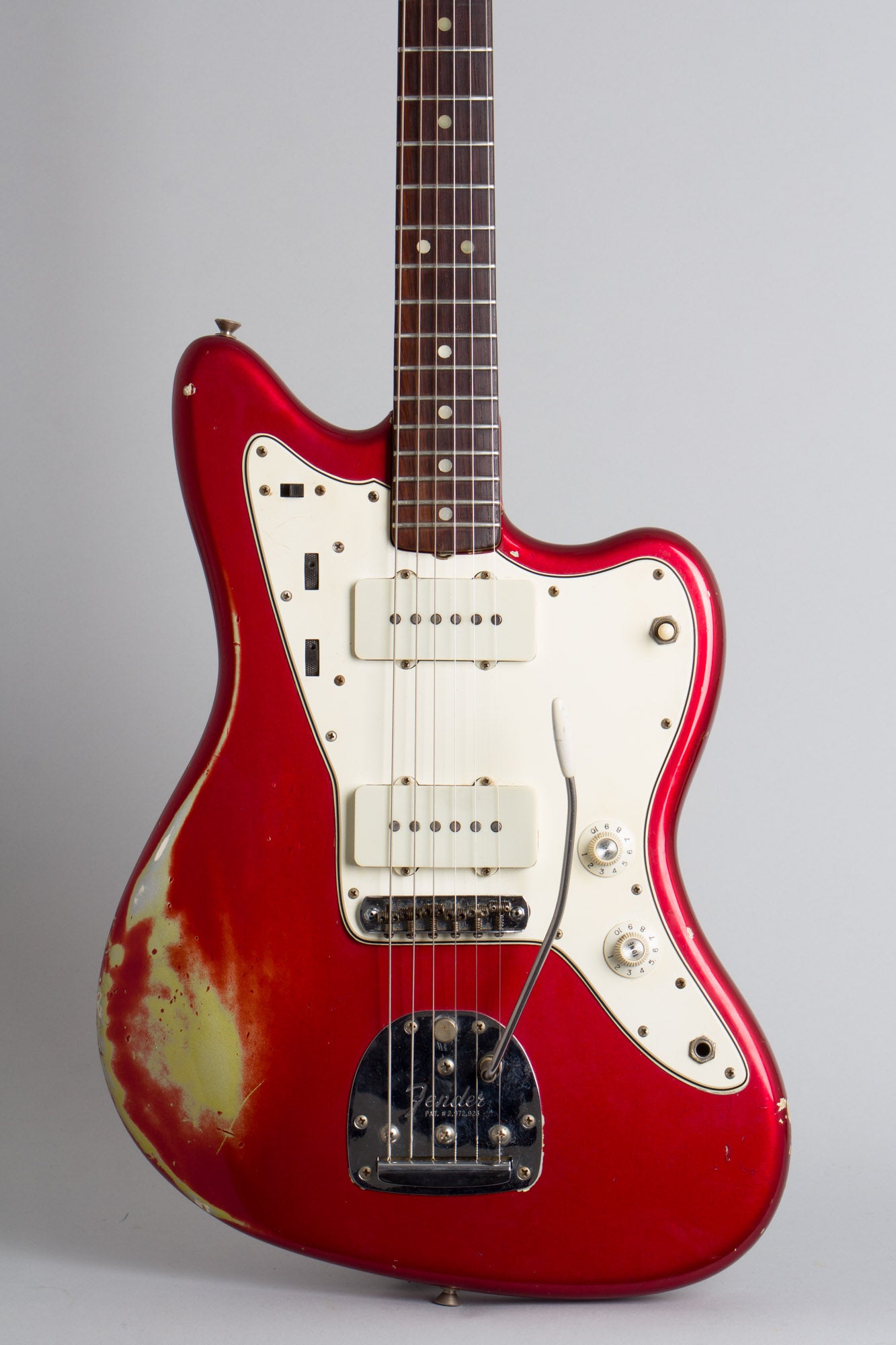 Fender Jazzmaster Solid Body Electric Guitar (1965)