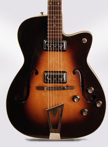 C. F. Martin F-55 Thinline Hollow Body Electric Guitar (1962)