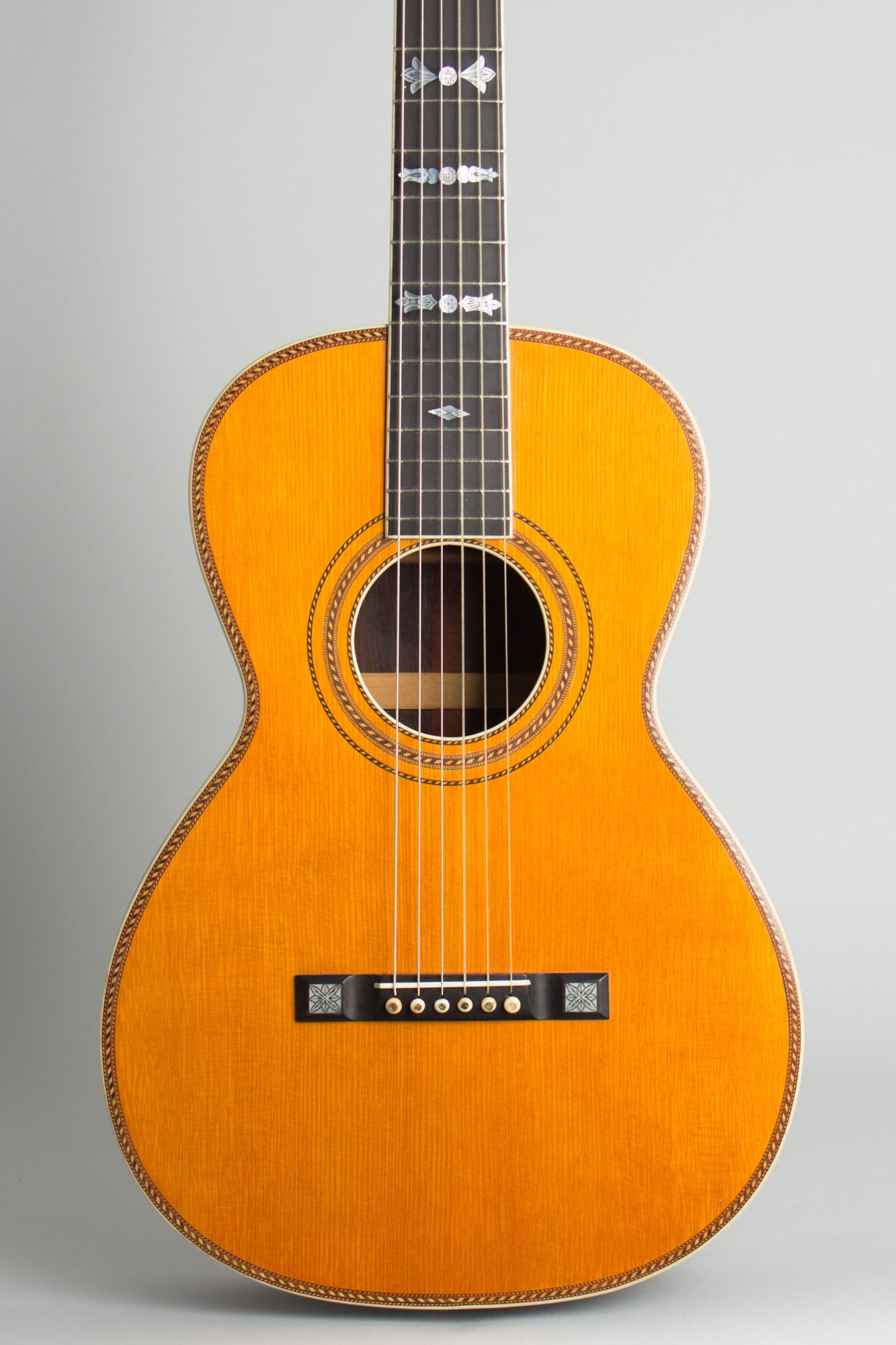 Vega Style # 94 Flat Top Acoustic Guitar (1910)