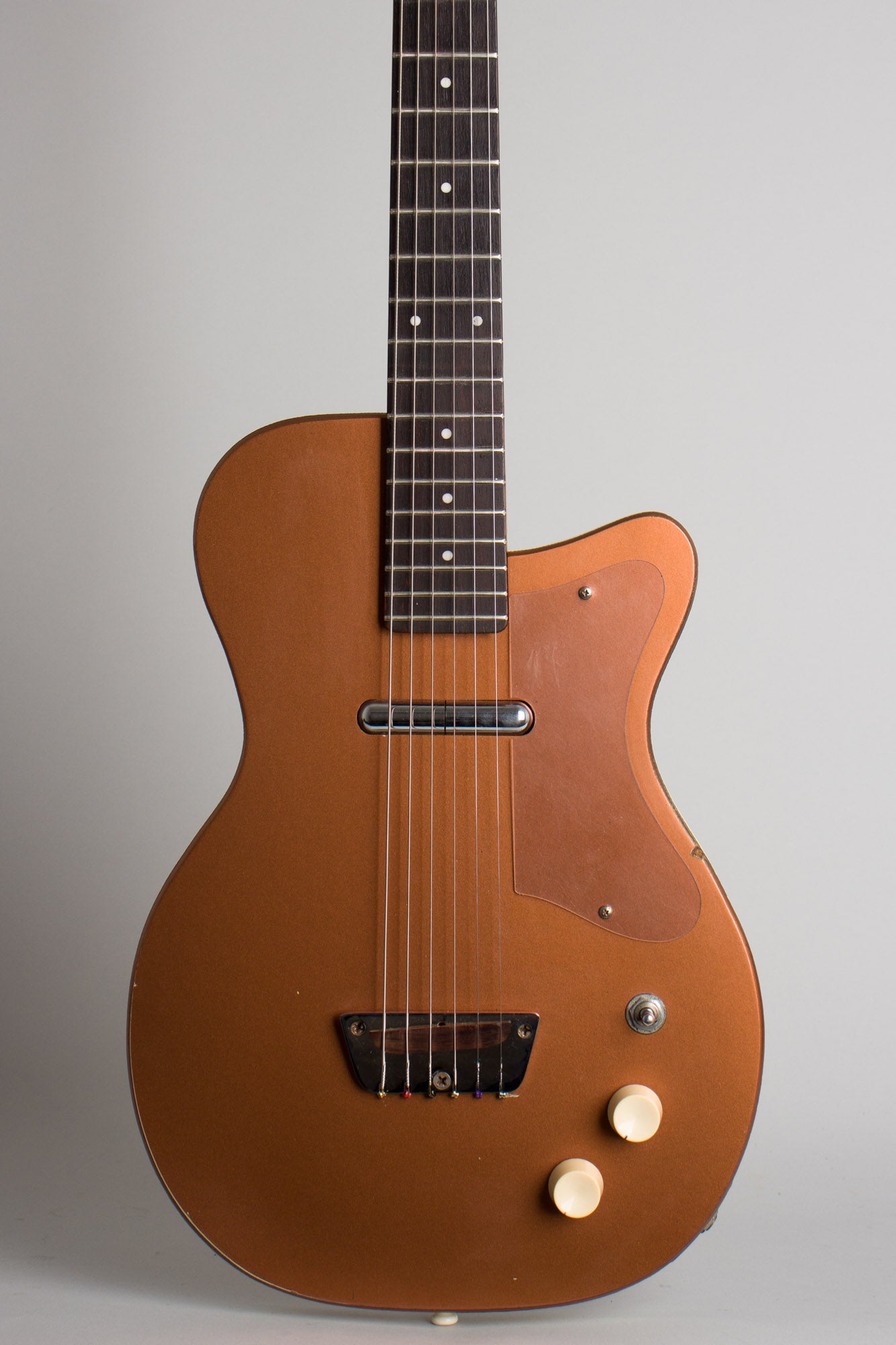 Danelectro Silvertone Model 1300 Semi-Hollow Body Electric Guitar (1958)