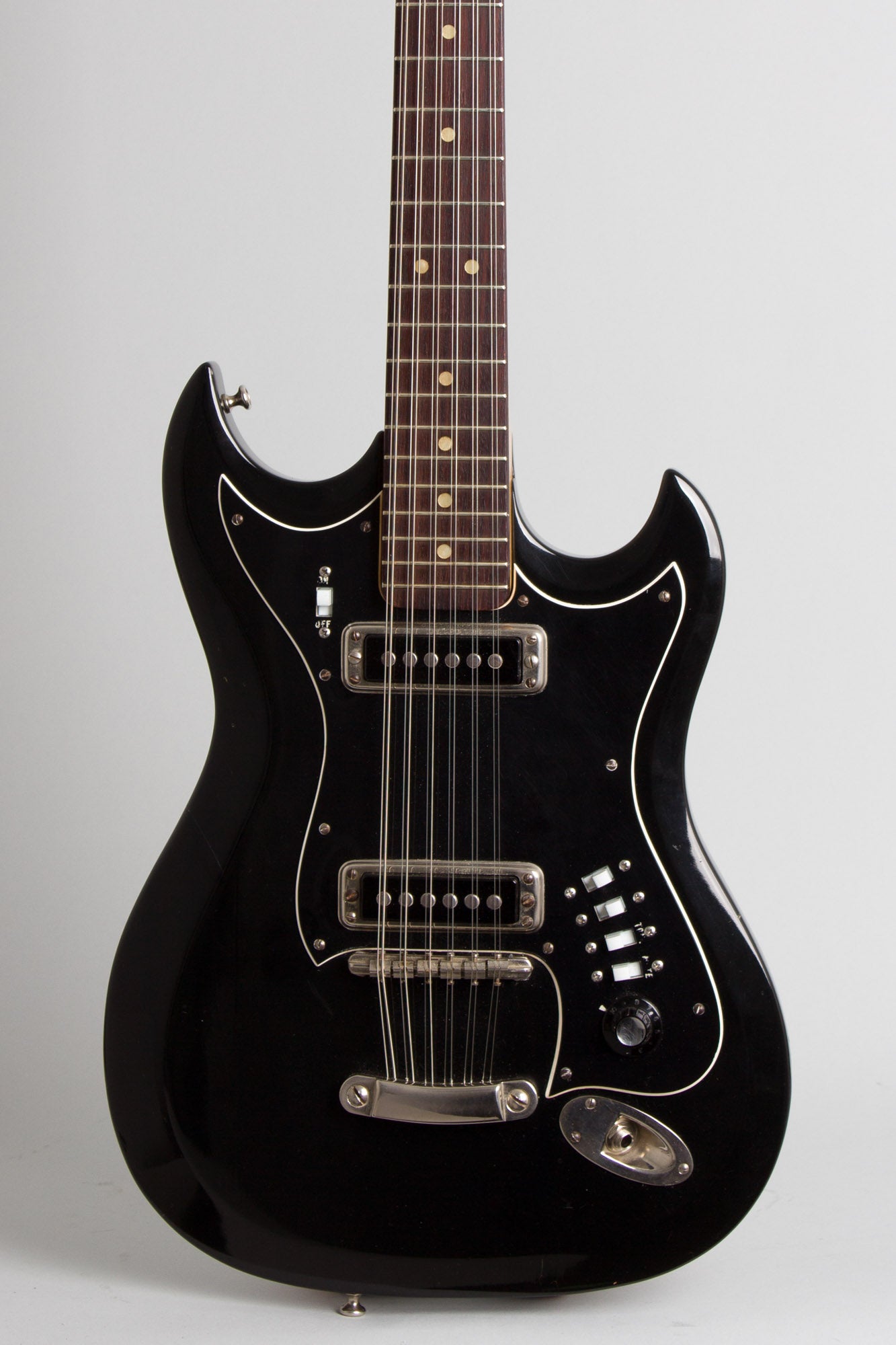 Hagstrom F-12S 12 String Solid Body Electric Guitar (1967)