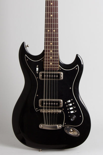 Hagstrom F-12S 12 String Solid Body Electric Guitar (1967)