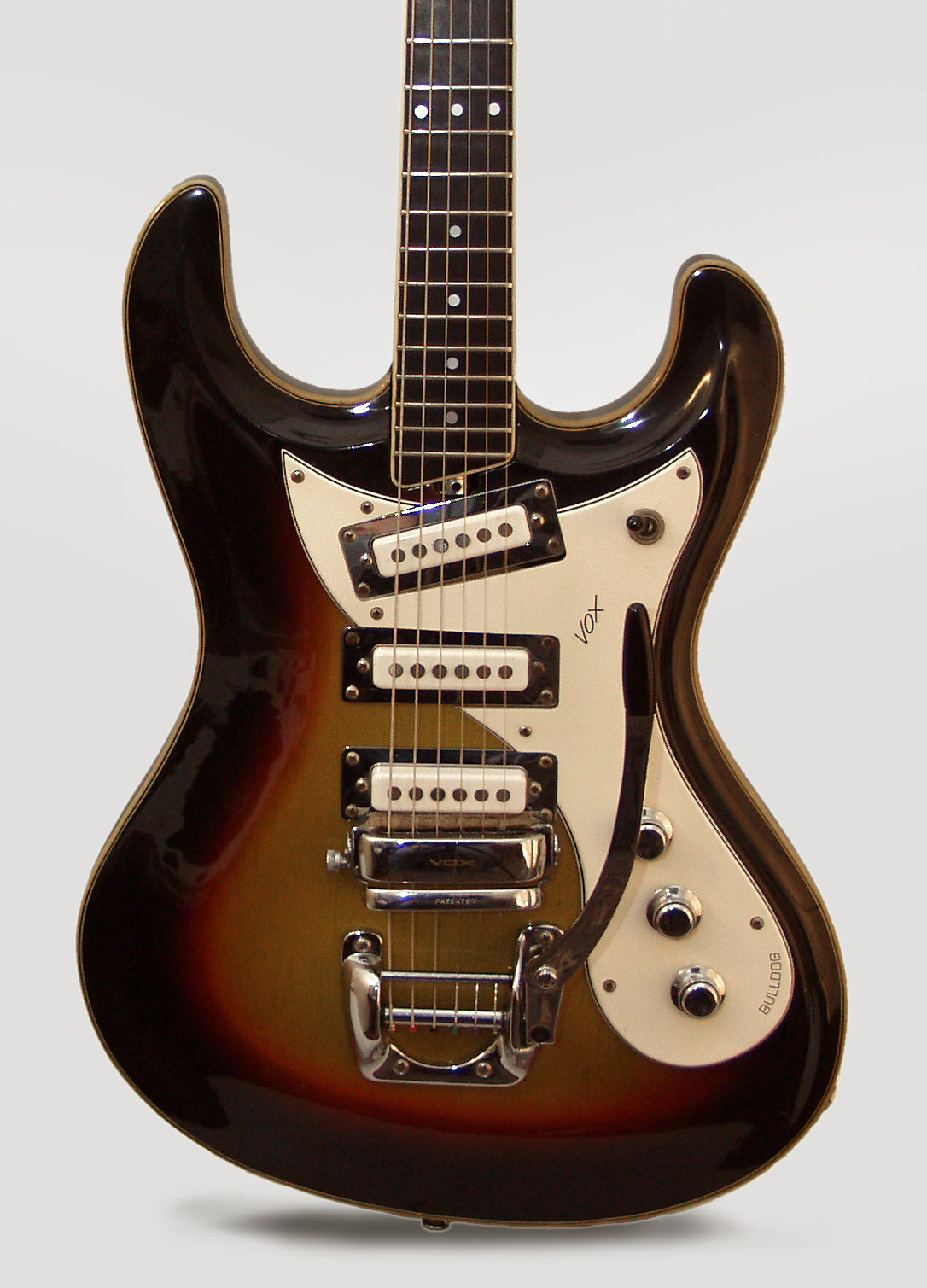 Vox Bulldog Solid Body Electric Guitar (1966)