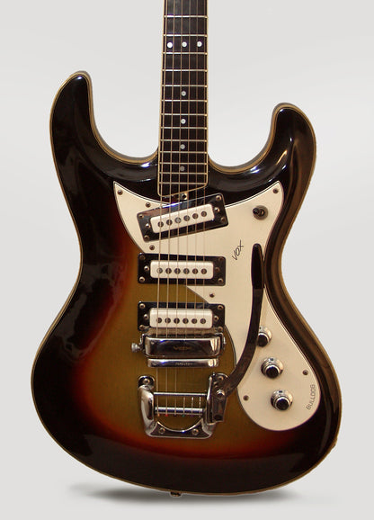 Vox Bulldog Solid Body Electric Guitar (1966)