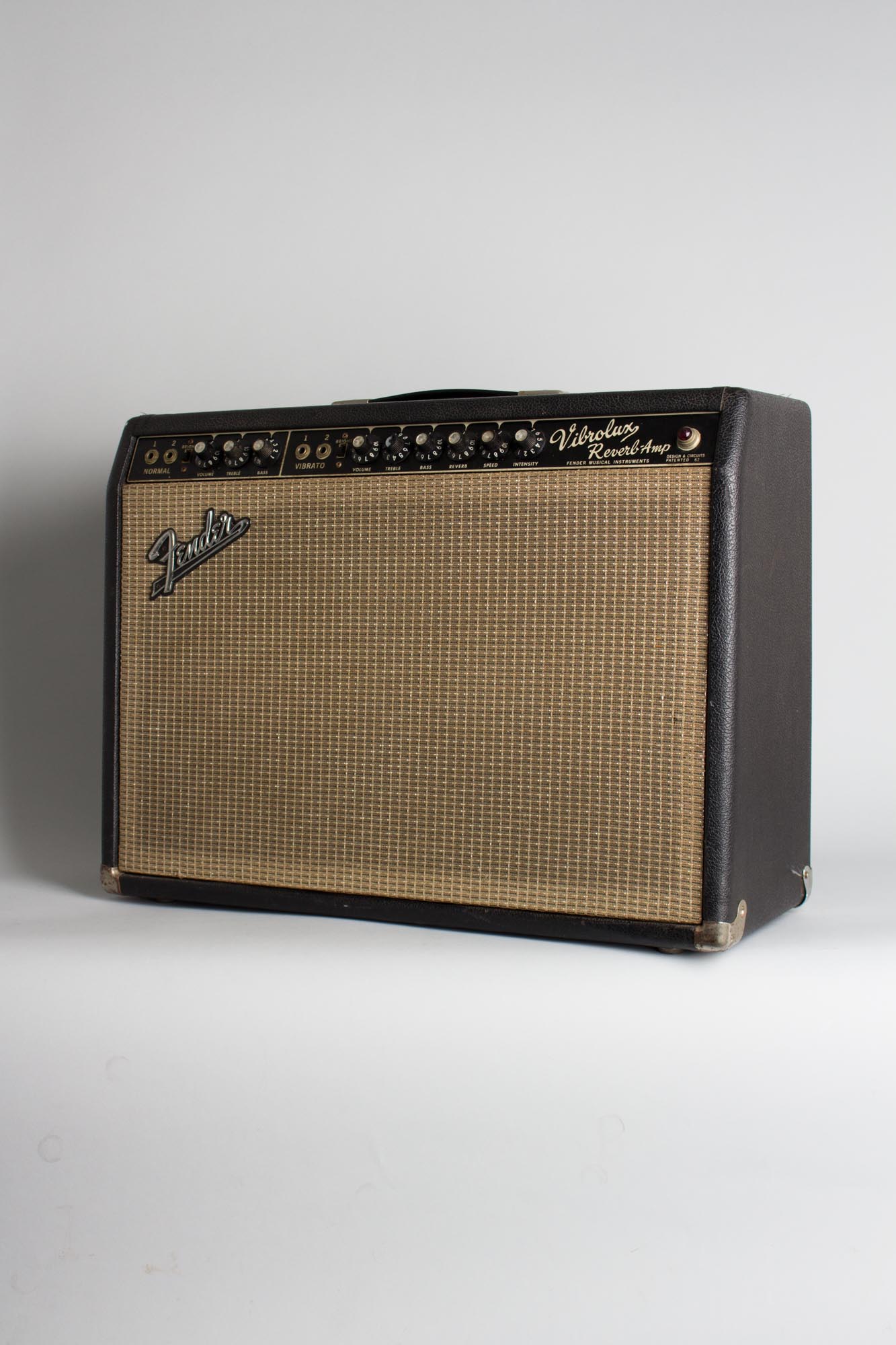 Fender Vibrolux Reverb Tube Amplifier (1965)