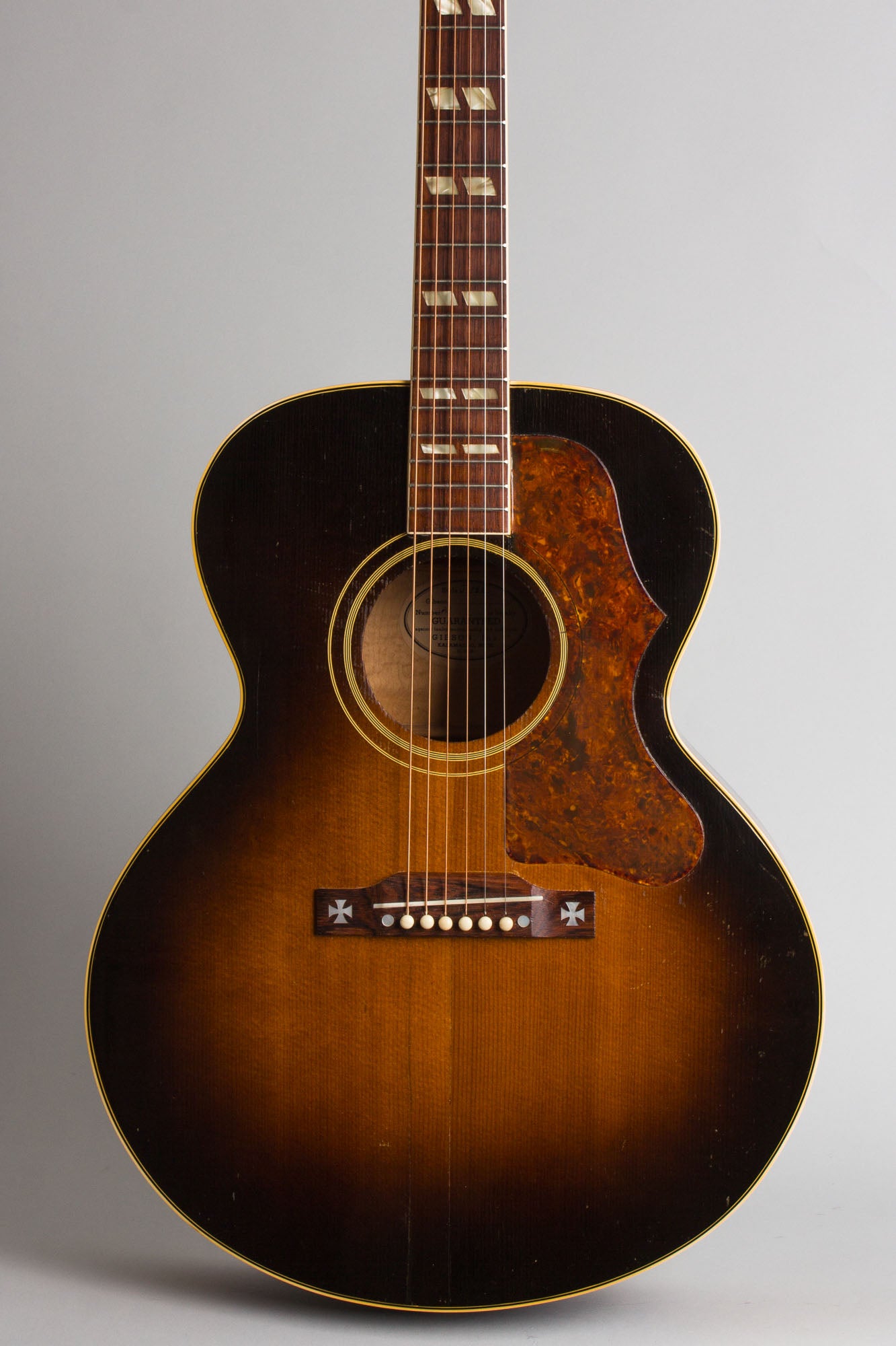 Gibson J-185 Flat Top Acoustic Guitar (1952)