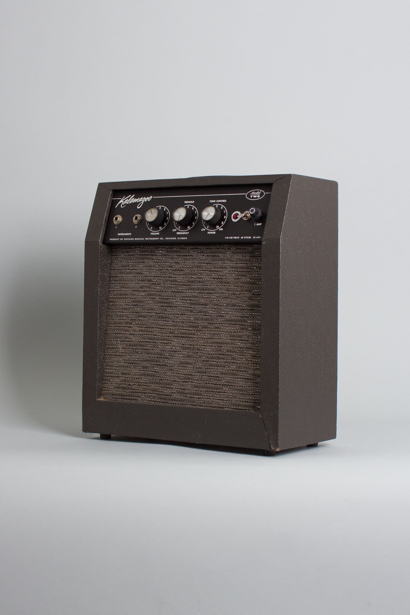 Kalamazoo Model Two Small Combo Tube Amplifier (1967)