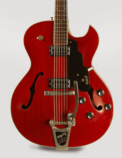 Guild Starfire III Thinline Hollow Body Electric Guitar (1965)