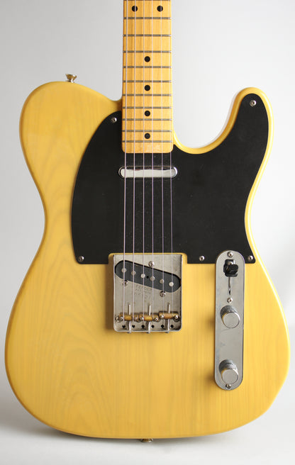 Fender Telecaster 1952 Re-issue Solid Body Electric Guitar (1986)