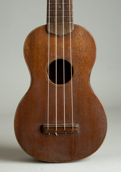 C. F. Martin Style 1 Soprano Ukulele (1922)