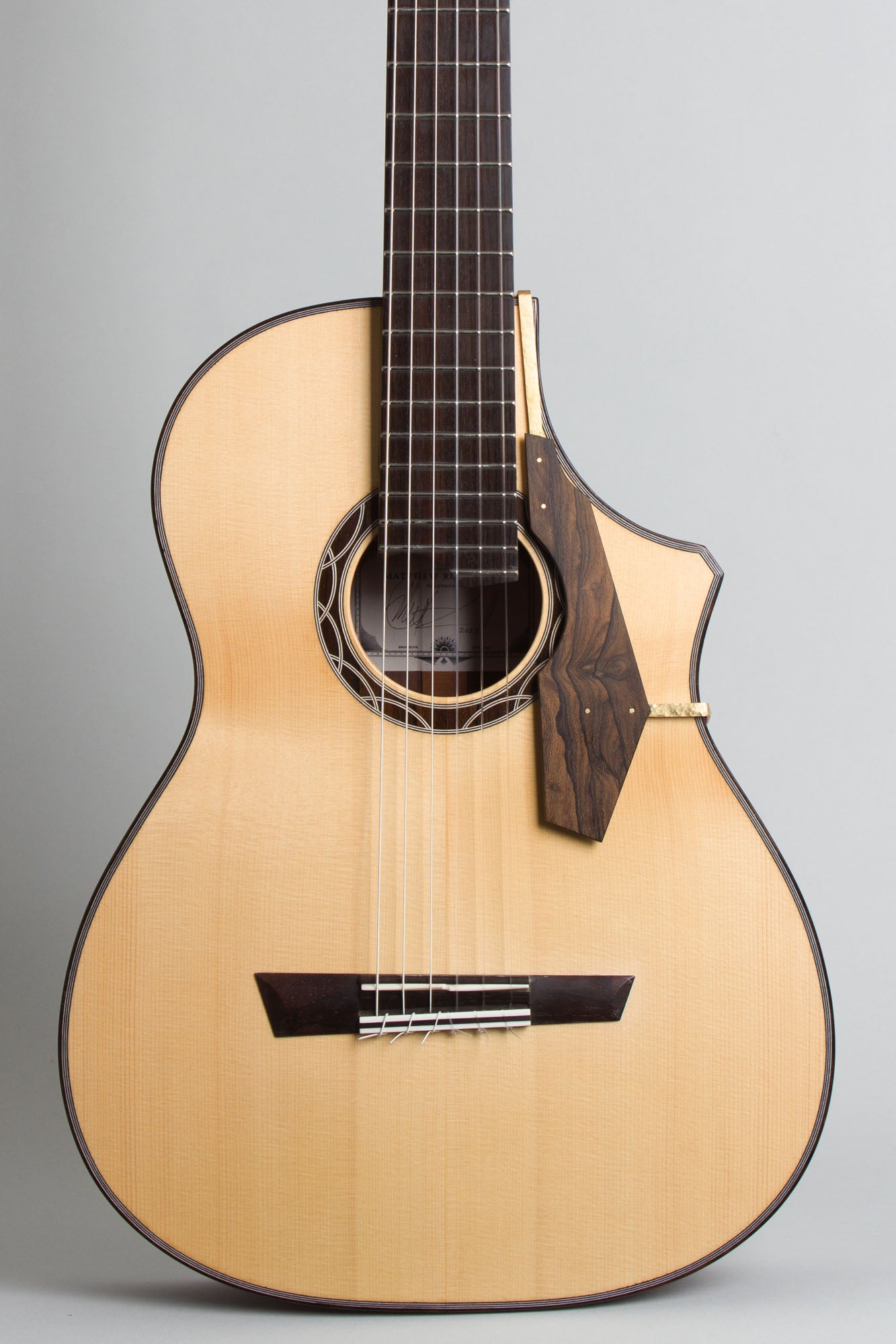 Matt Rubendall Jazz model Classical Guitar (2023)