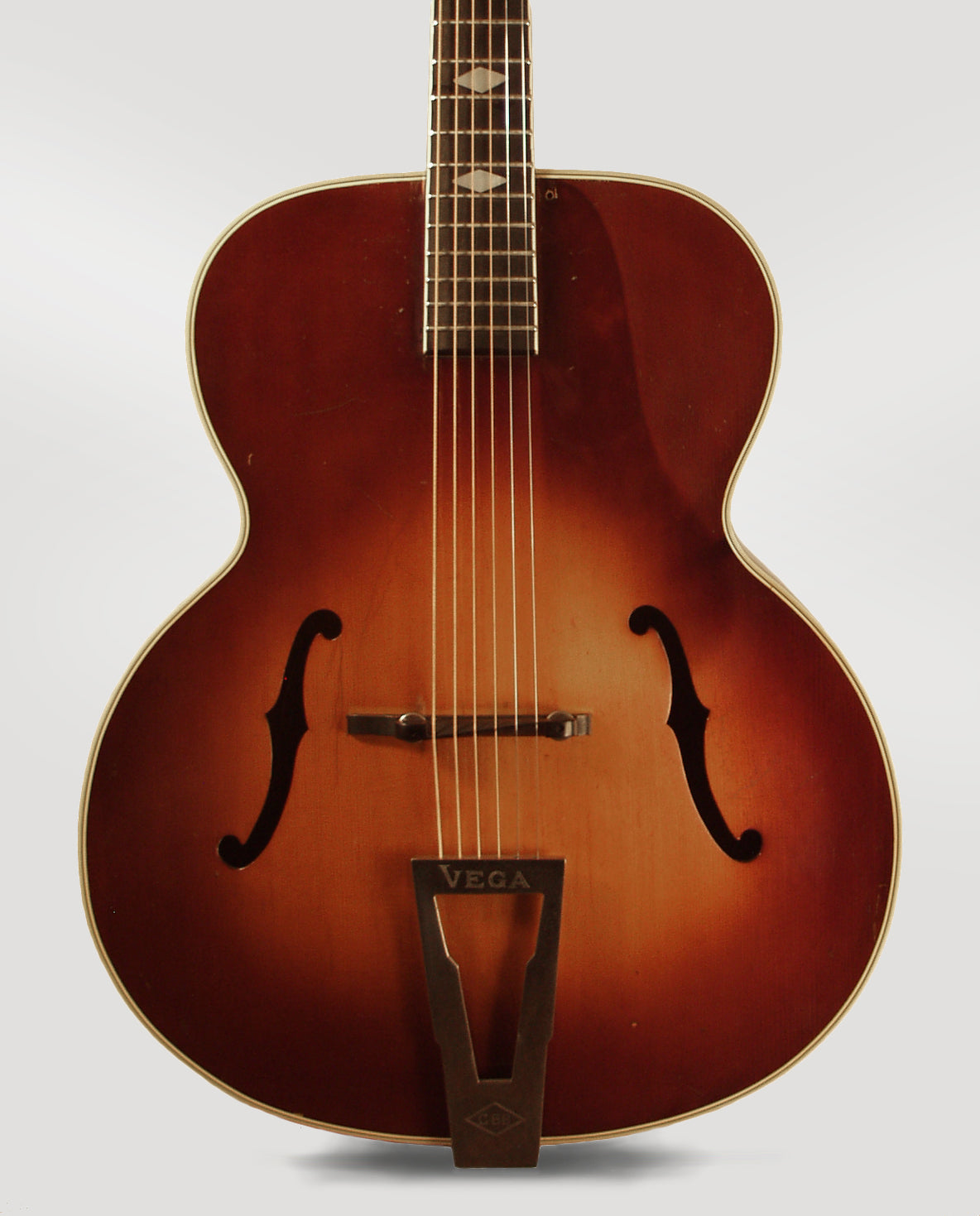 Vega C-66 Arch Top Acoustic Guitar (1938)