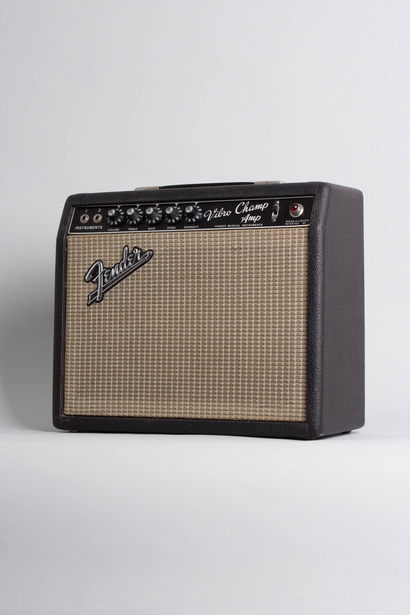 Fender Vibro-Champ AA-764 Tube Amplifier (1967)