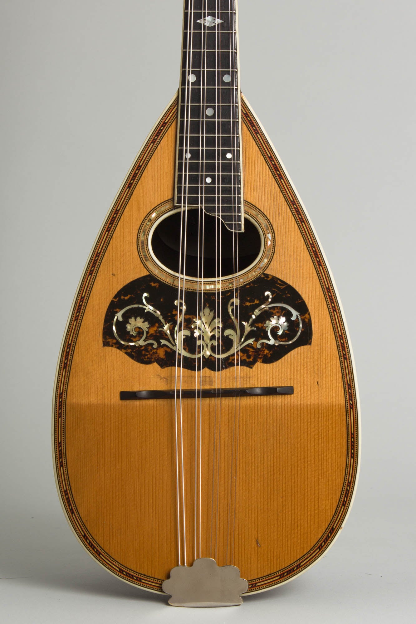 Larson Brothers Stahl Style 6 Bowl Back Mandolin (1910)