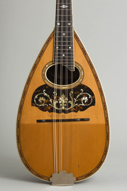 Larson Brothers Stahl Style 6 Bowl Back Mandolin (1910)