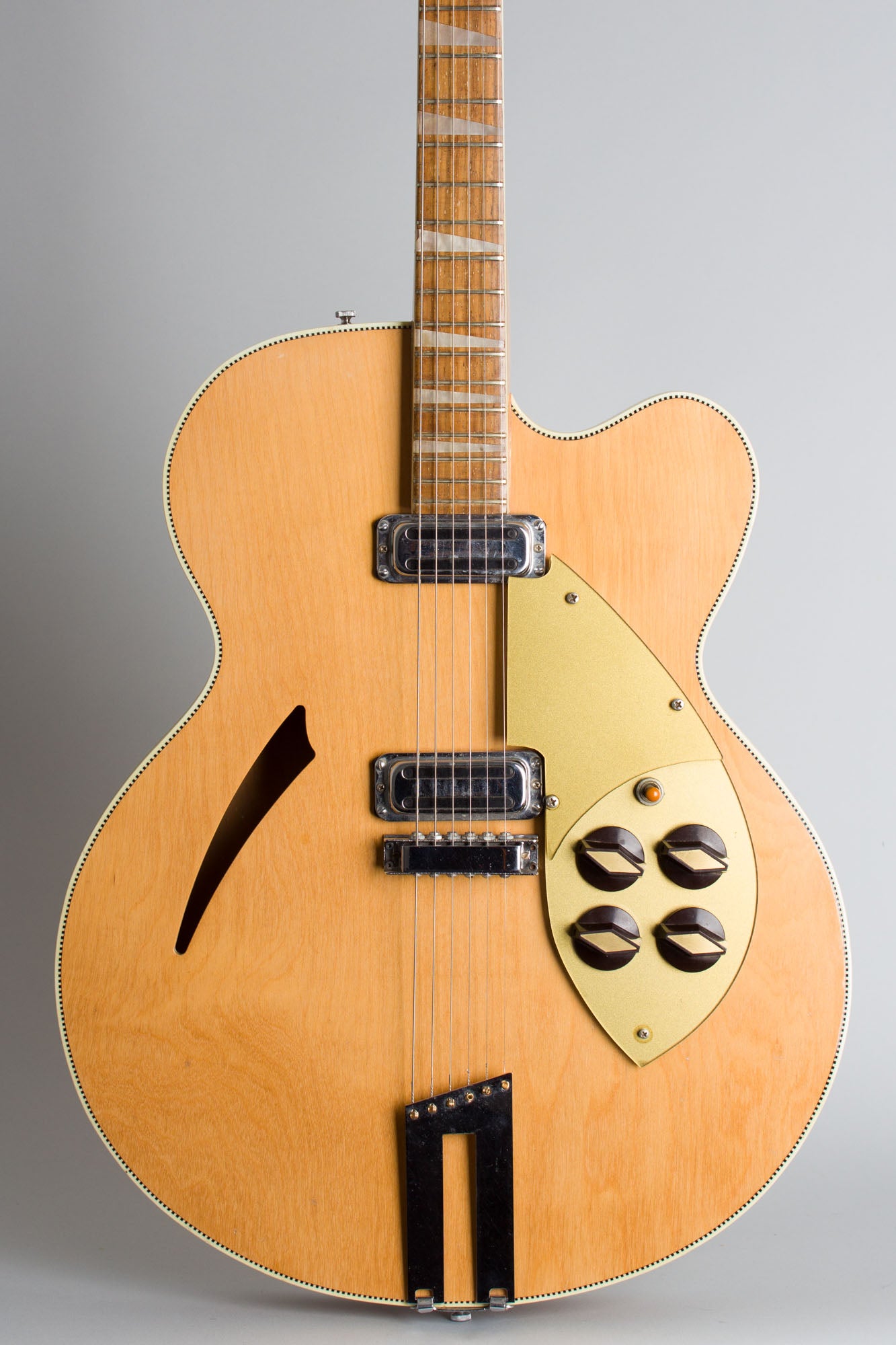 Rickenbacker Capri Model 360F Semi-Hollow Body Electric Guitar (1960)