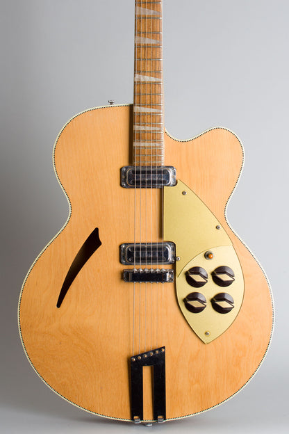 Rickenbacker Capri Model 360F Semi-Hollow Body Electric Guitar (1960)
