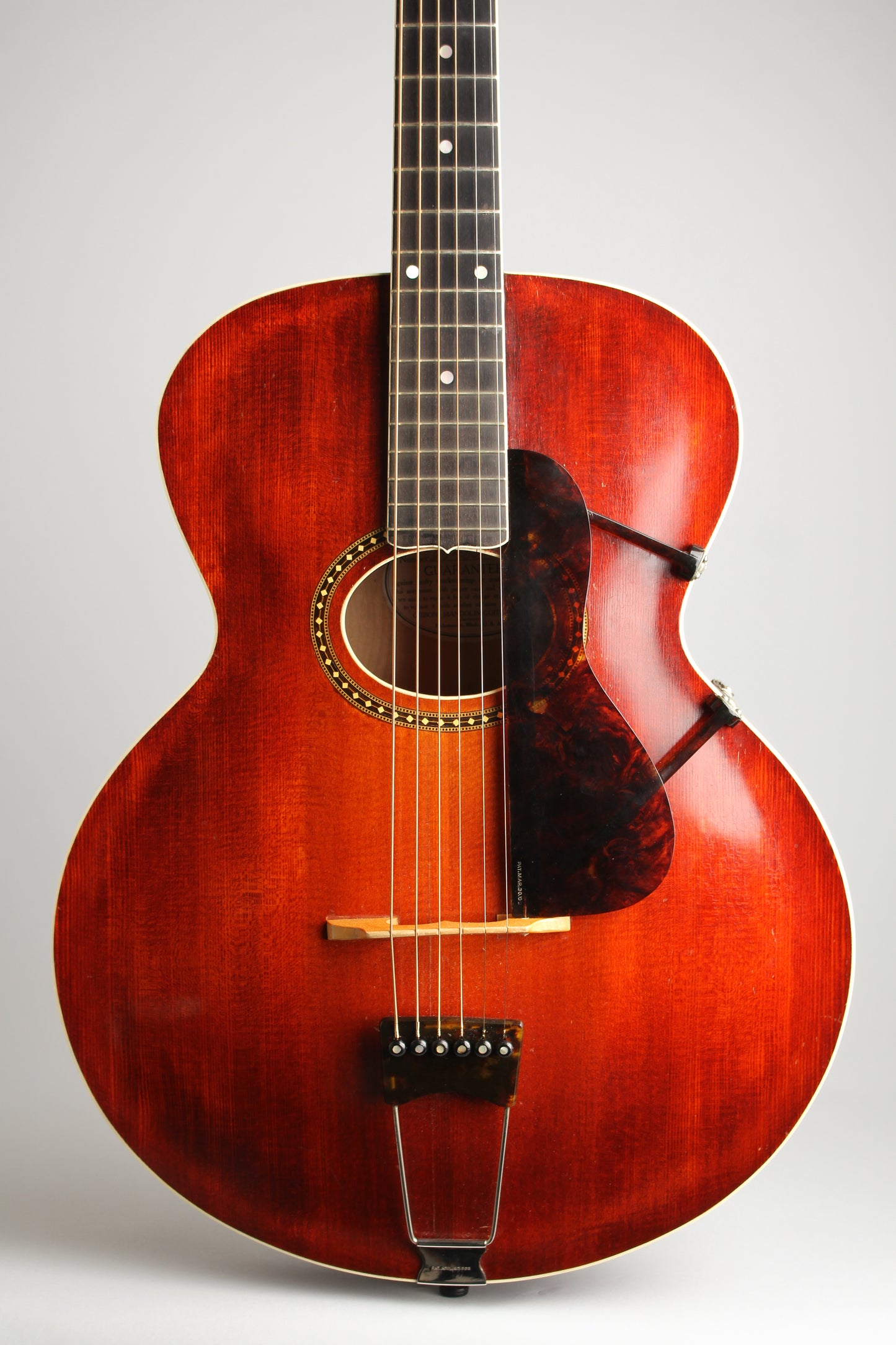 Gibson L-4 Arch Top Acoustic Guitar (1915)