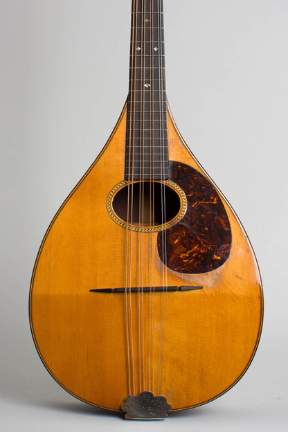 C. F. Martin Style B Flat back, bent top Mandola (1931)