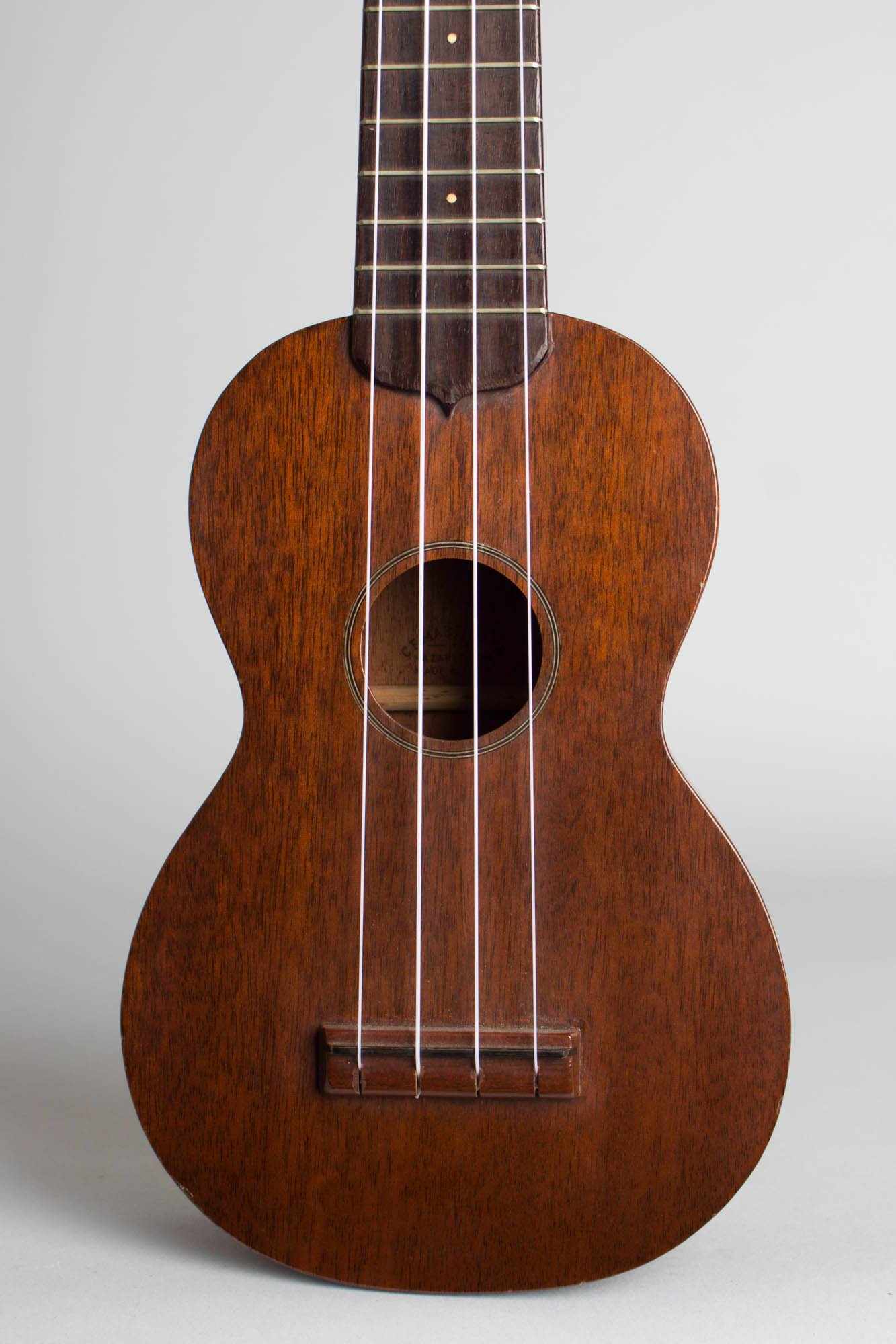 C. F. Martin Style 0 Soprano Ukulele (1960's)